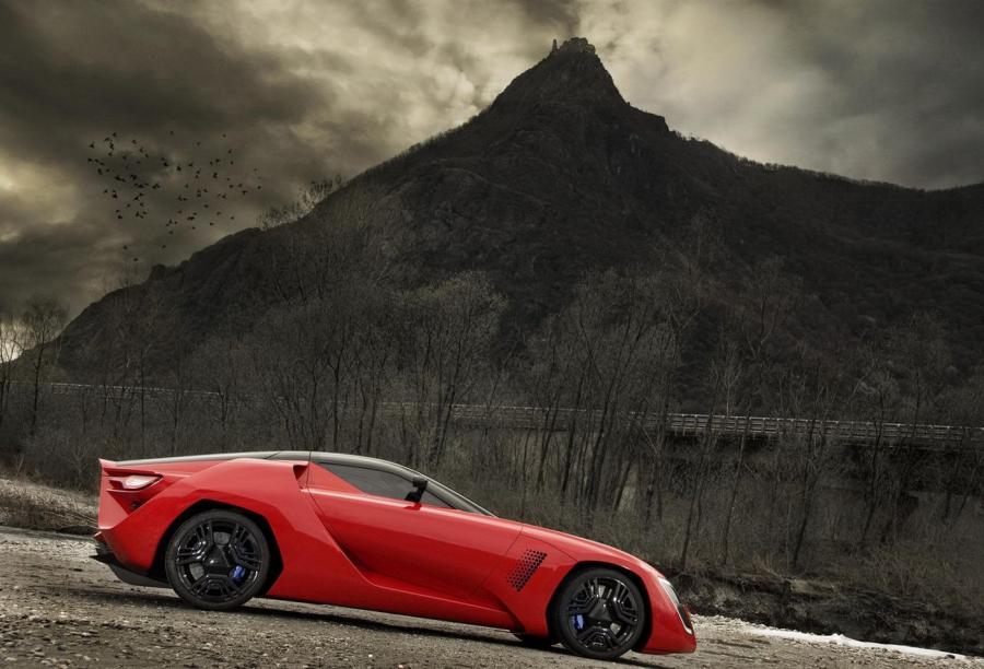  Bertone Mantide 2009 года  (фото 7 из 67)